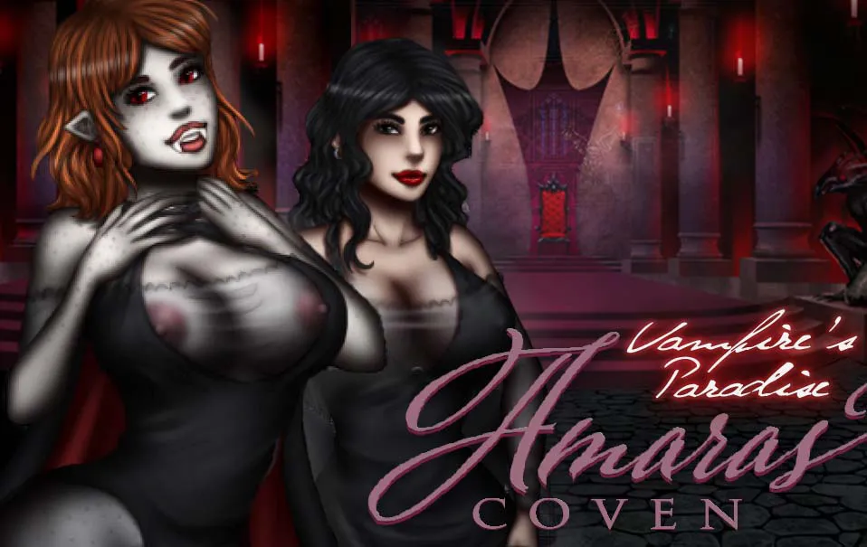 Amara's Coven - Vampire's Paradise Game Thumbnail