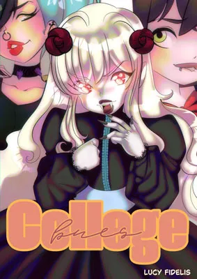 College Blues Comic Cover