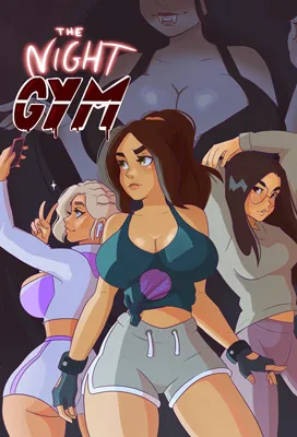 The Night Gym Comic Cover