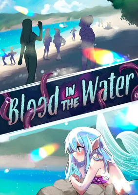 Blood in the Water Comic Cover
