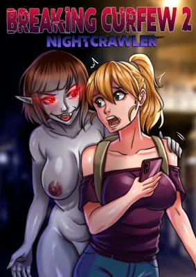 Breaking Curfew, Part 2 – NightCrawler Comic Cover