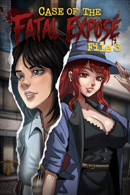 Case of the Fatal Exposé: File 3 Comic Cover