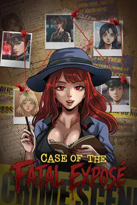 Case of the Fatal Exposé Comic Cover