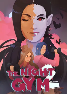 The Night Gym 2 Comic Cover