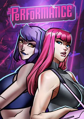 The Performance Comic Cover
