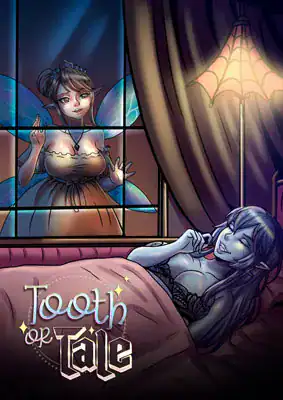 Tooth or Tale Comic Cover