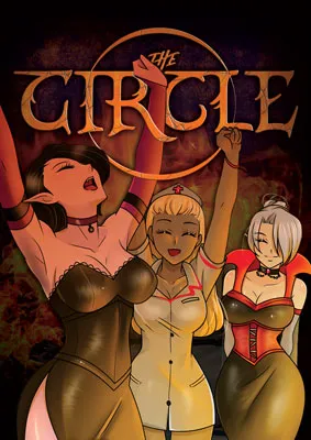 The Circle Comic Cover