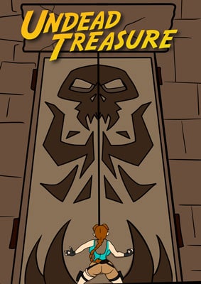 Undead Treasure Comic Cover